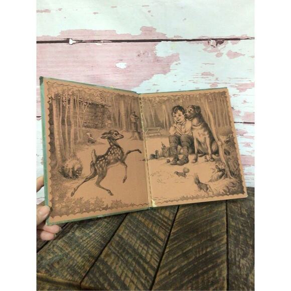 1938 First Edition “White Tail King Of The Forest” By Nell Stolp Smock - Picture 4 of 15